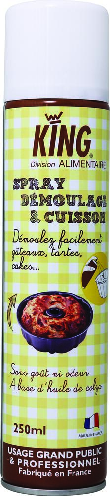 Spray de démoulage et de cuisson 